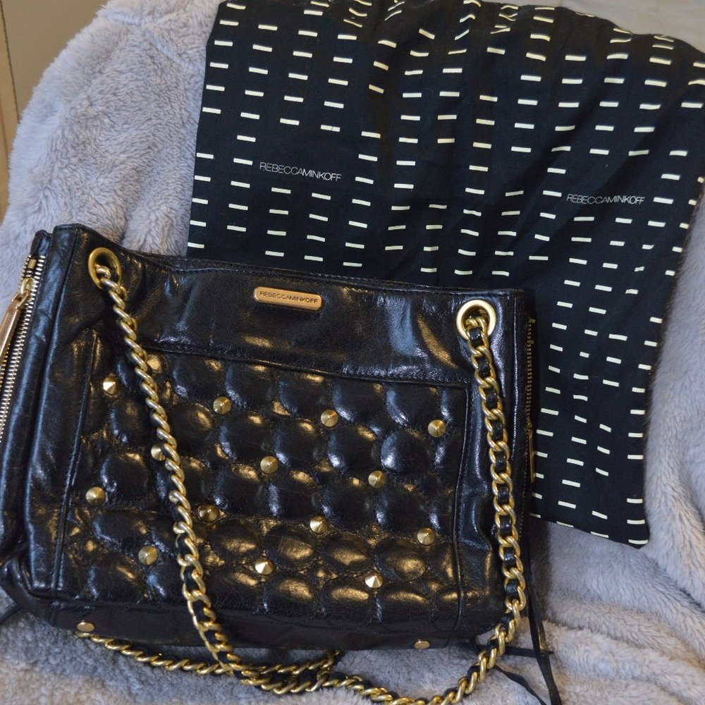 Rebecca Minkoff black bag